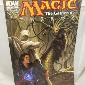 Magic The Gathering: Theros #2A (2013) - IDW